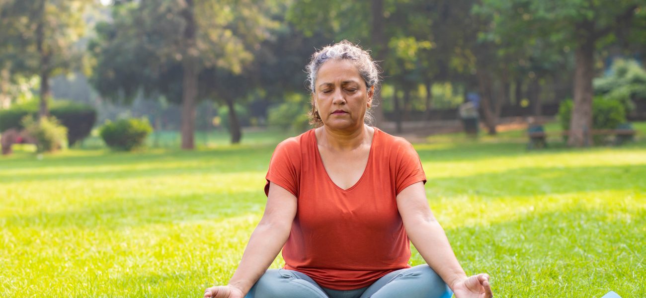 Manage Urinary Incontinence through Yoga