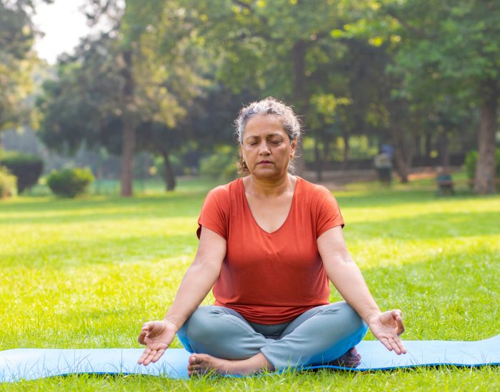 Manage Urinary Incontinence through Yoga