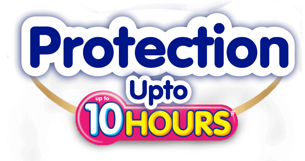 	Protection-upto 10hoursb adult diapers