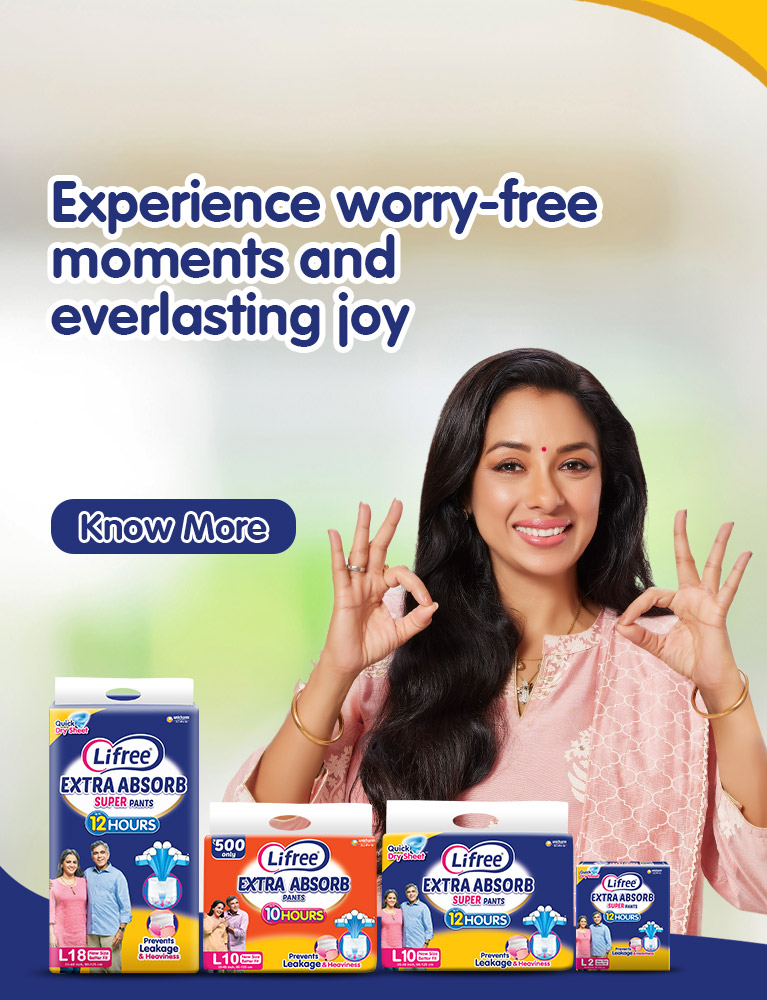 experience worry-free moments and everlasting joy mobile banner 4