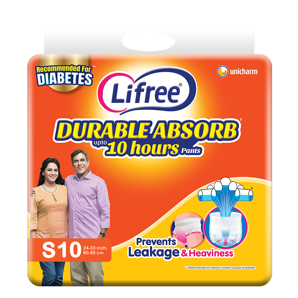 Lifree Durable Absorb upto 10 hrs Pants