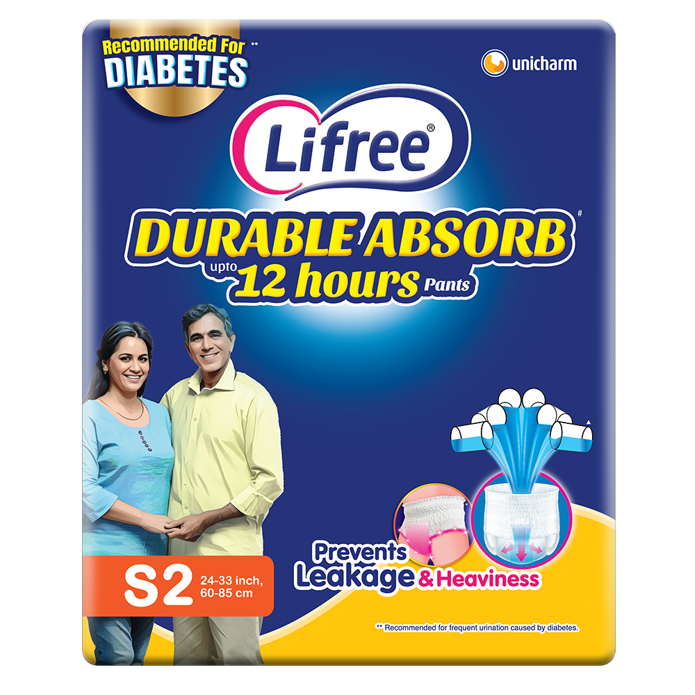 Lifree Durable Absorb upto 12 hrs Pants